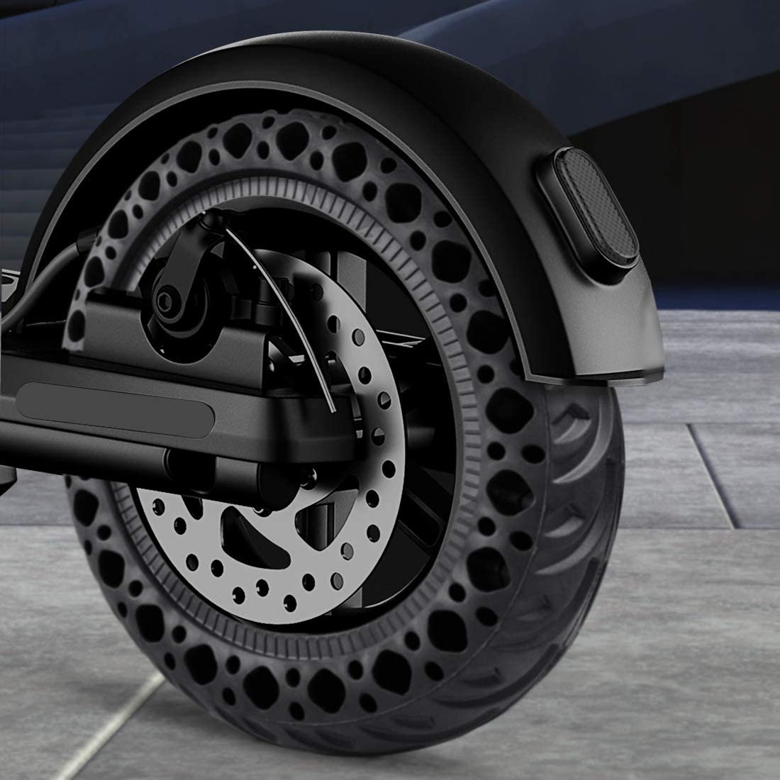 Superbsail 8.5 Inch Solid Tire For Dualtron Mini Electric Scooter 8.5 X 2.5 Wear-resistant Off-road Tubeless Tyres