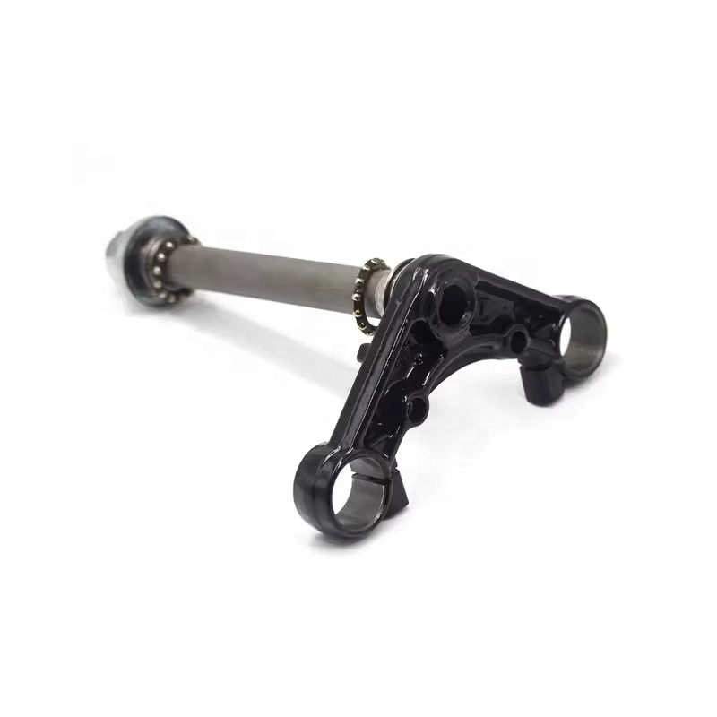 Cheap Motorcycle Scooter Steering Column Shaft Assembly Scooter Steering Scooter Pit Dirt Bike Replacement Parts