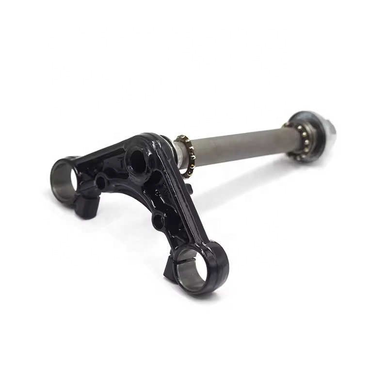 Cheap Motorcycle Scooter Steering Column Shaft Assembly Scooter Steering Scooter Pit Dirt Bike Replacement Parts