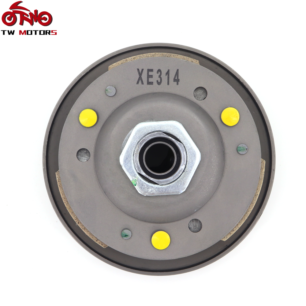 Factory Custom Motorcycle Engine Parts Scooter Rear Driven Wheel Clutch Pulley Set Assembly for NEX-125