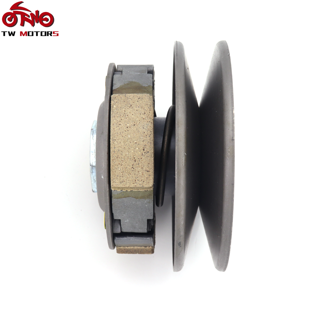 Factory Custom Motorcycle Engine Parts Scooter Rear Driven Wheel Clutch Pulley Set Assembly for NEX-125