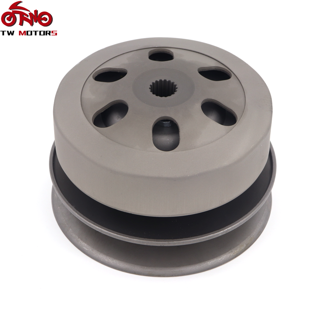 Factory Custom Motorcycle Engine Parts Scooter Rear Driven Wheel Clutch Pulley Set Assembly for NEX-125