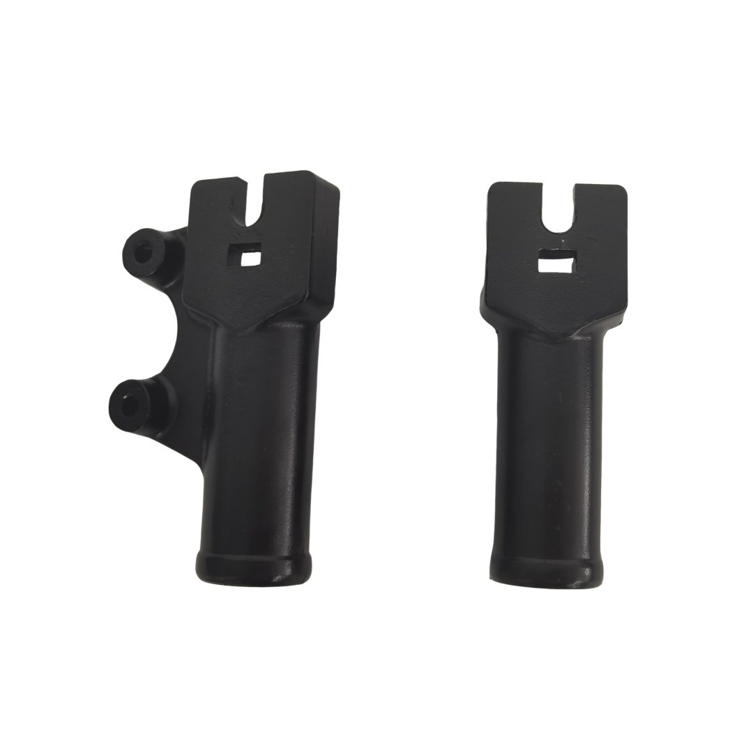Front Forged Fork Hydraulic Suspension Tube Replaceable Metal Part Aluminium for Electric Scooter Shock Absorbers Front Fork