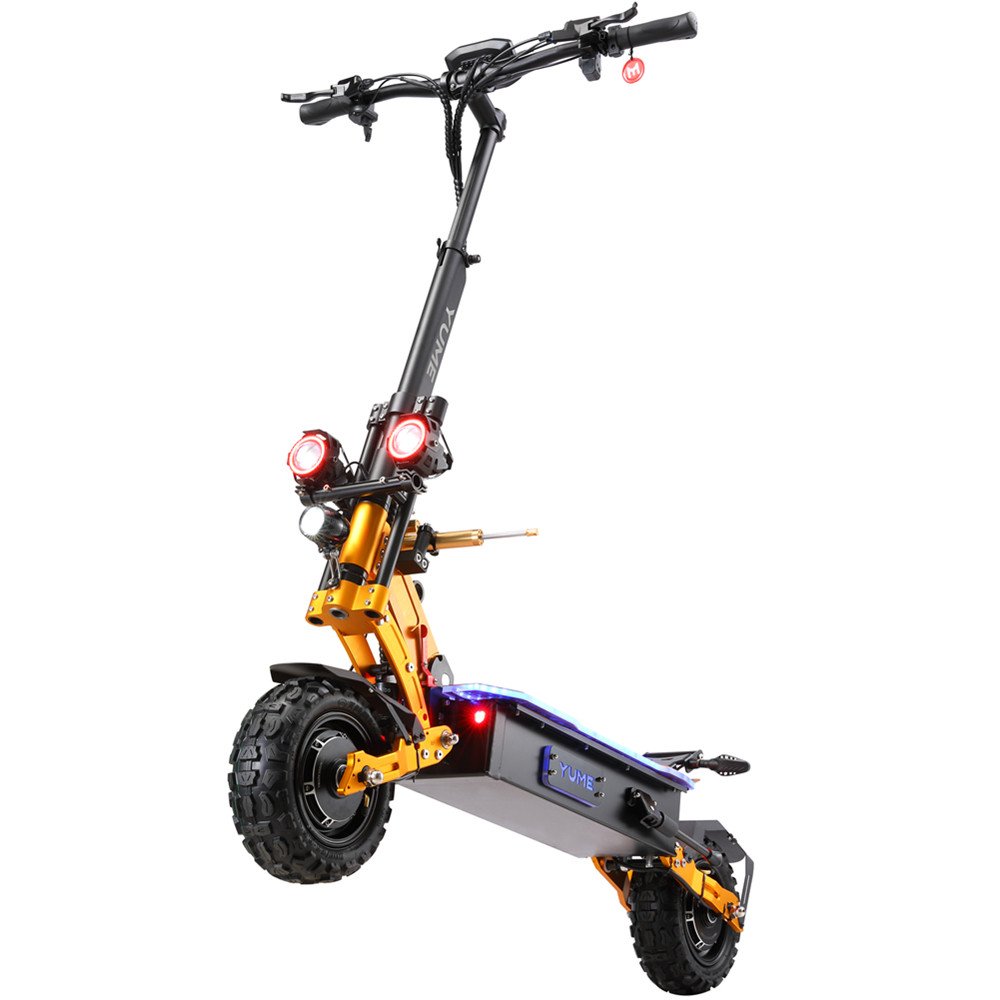 YUME 60v X11+ 6000W electric scooters dual motor electronic scooter 11 inch big wheel new folding electric kick scooter