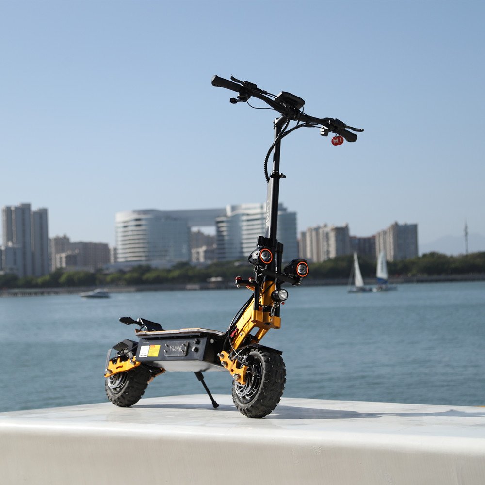 YUME 60v X11+ 6000W electric scooters dual motor electronic scooter 11 inch big wheel new folding electric kick scooter