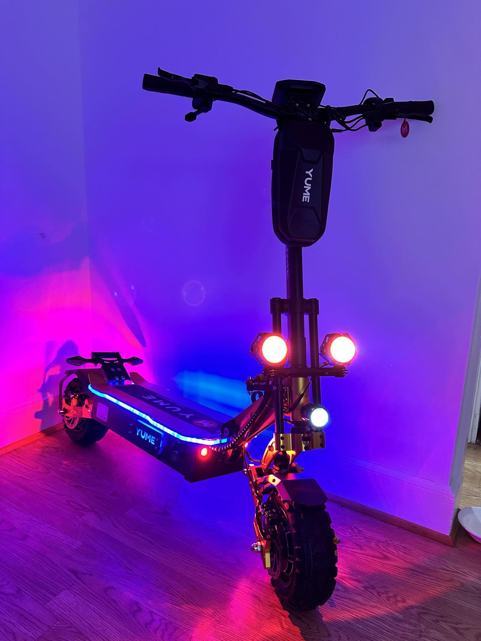 YUME 60v X11+ 6000W electric scooters dual motor electronic scooter 11 inch big wheel new folding electric kick scooter