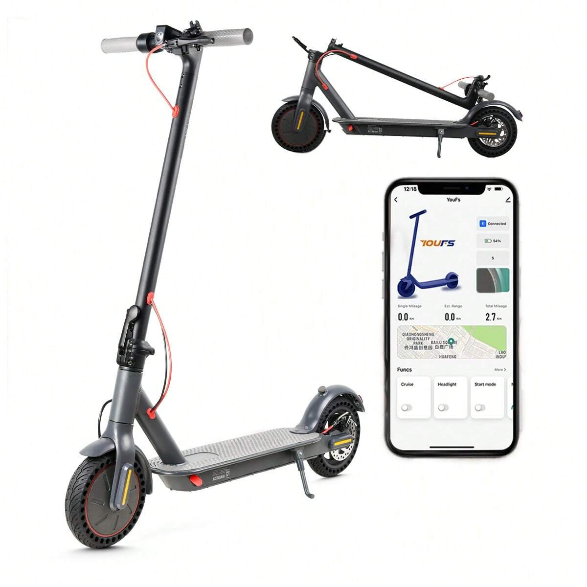 High quality Foldable Electric Scooter Adult Electric Kick Scooter Electric Scooters 800w Electric Adult For Wholesales