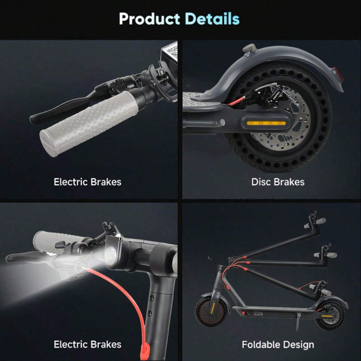 High quality Foldable Electric Scooter Adult Electric Kick Scooter Electric Scooters 800w Electric Adult For Wholesales
