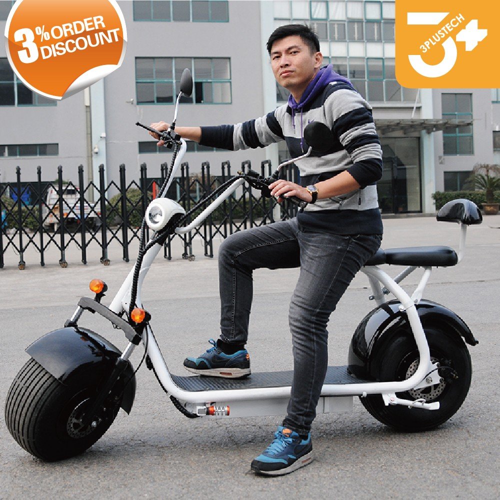 60v 1500W 2000W motor controller heavy duty electric scooter spare parts for adult motor scooter with 6-8h charging time