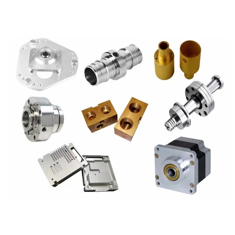 OEM Custom Machine Aluminum Milling Turning Parts Brass Stainless Steel Shop Router Lathe Precision 3D Cnc Machining Anodizing