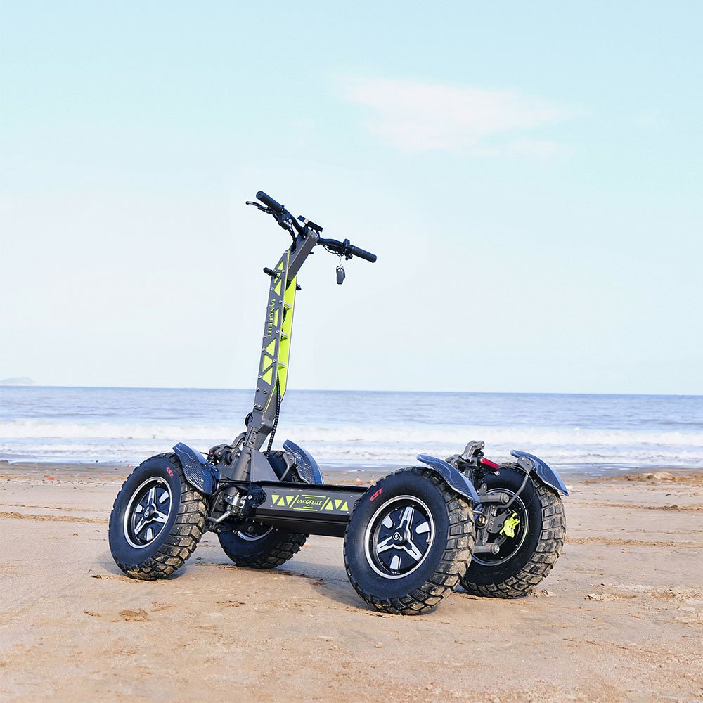LANGFEITE 4*4 Motors GT4S Power Electric Atv Four Wheels Electric Scooters Moto Electrica Scooter