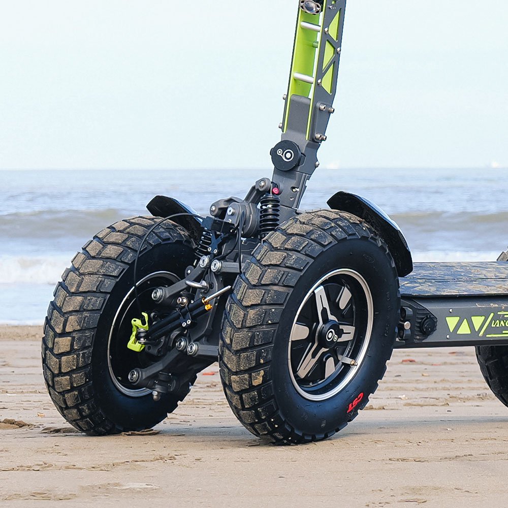 LANGFEITE 4*4 Motors GT4S Power Electric Atv Four Wheels Electric Scooters Moto Electrica Scooter