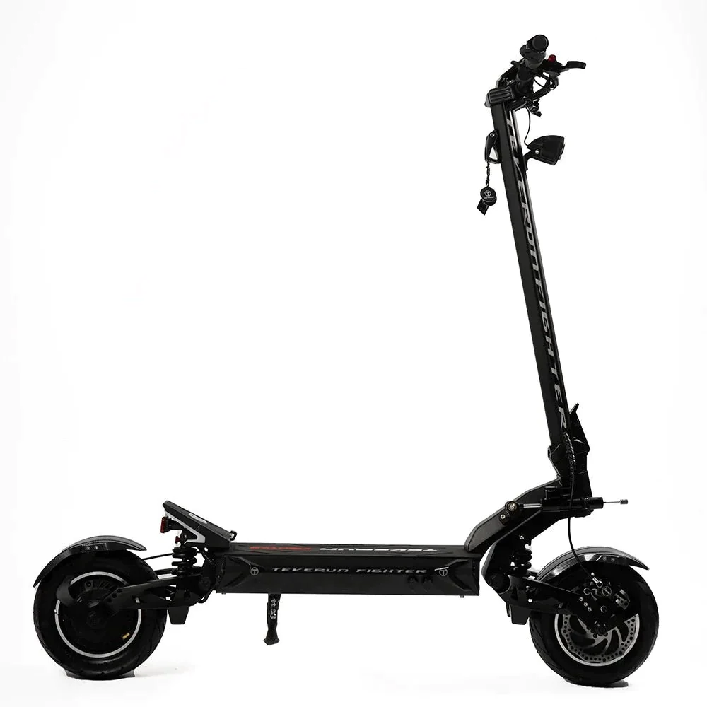 Off-road 11inch Tire Electric Scooters Teverun Fighter Eleven+ 60V 35Ah LG Up to 120km Mileage And To Speed 85 kph