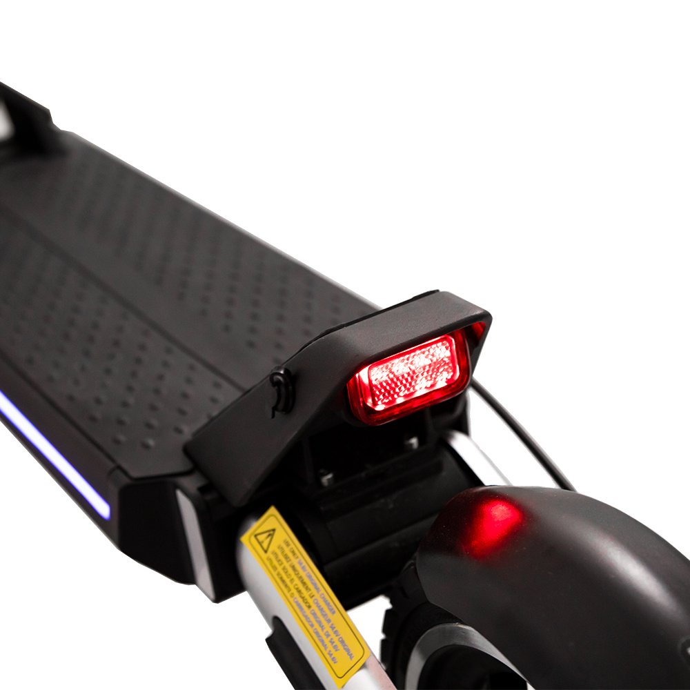 US warehouse 800W 48v 10.4ah 36km/h electric foot scooter Portable Commuting Electric Scooter for Adults with cycling lights
