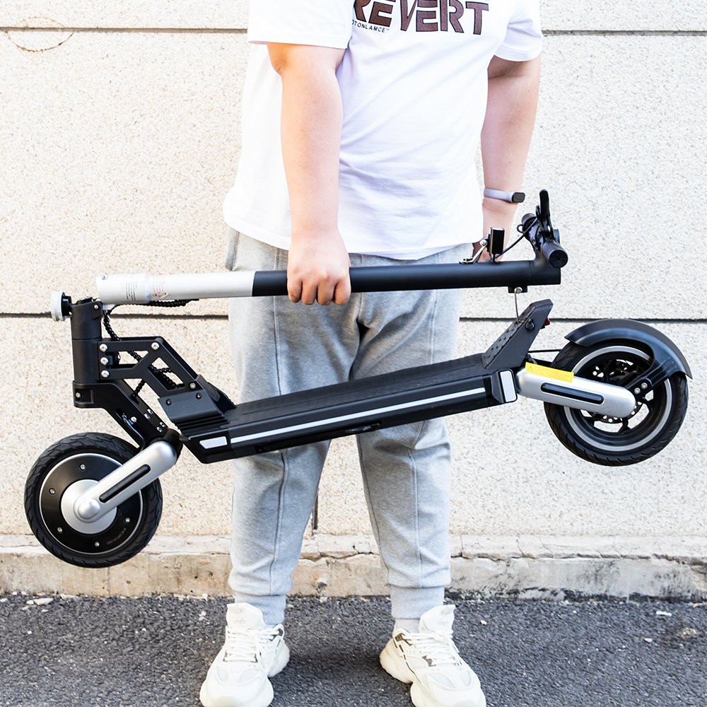 US warehouse 800W 48v 10.4ah 36km/h electric foot scooter Portable Commuting Electric Scooter for Adults with cycling lights