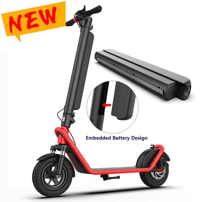 Factory prices New Arrivals 36V 450W Adult EScooter 25km/h 50KM 10inch Off Road Electric Scooters for New Year Christmas Gift