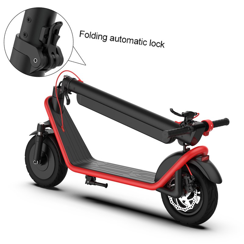 Factory prices New Arrivals 36V 450W Adult EScooter 25km/h 50KM 10inch Off Road Electric Scooters for New Year Christmas Gift