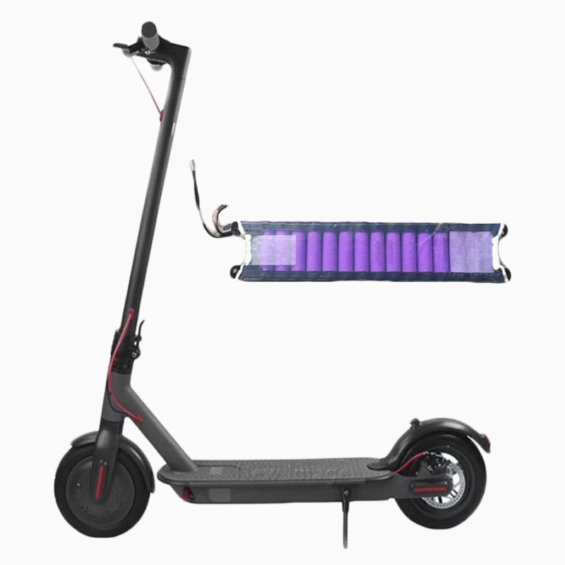 New Image Xiaomi M365/Mi 1S ELectric Scooter Battery Pack 7.8Ah Rechargeable Lithium Battery Pack Replacement Parts