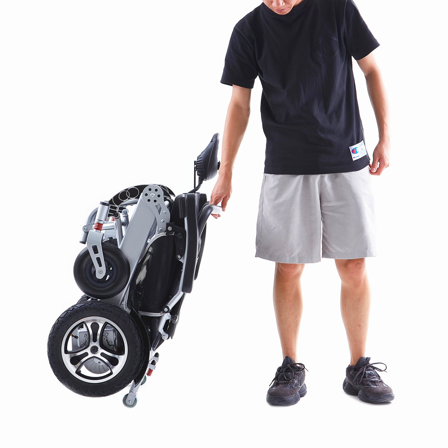 Premium Quality Foldable Scooter Wheelchair Electric Wheelchair for Adults