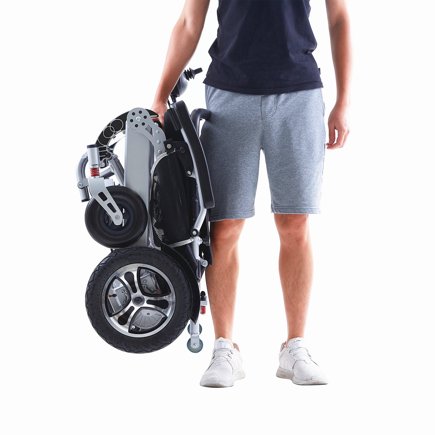 Premium Quality Foldable Scooter Wheelchair Electric Wheelchair for Adults