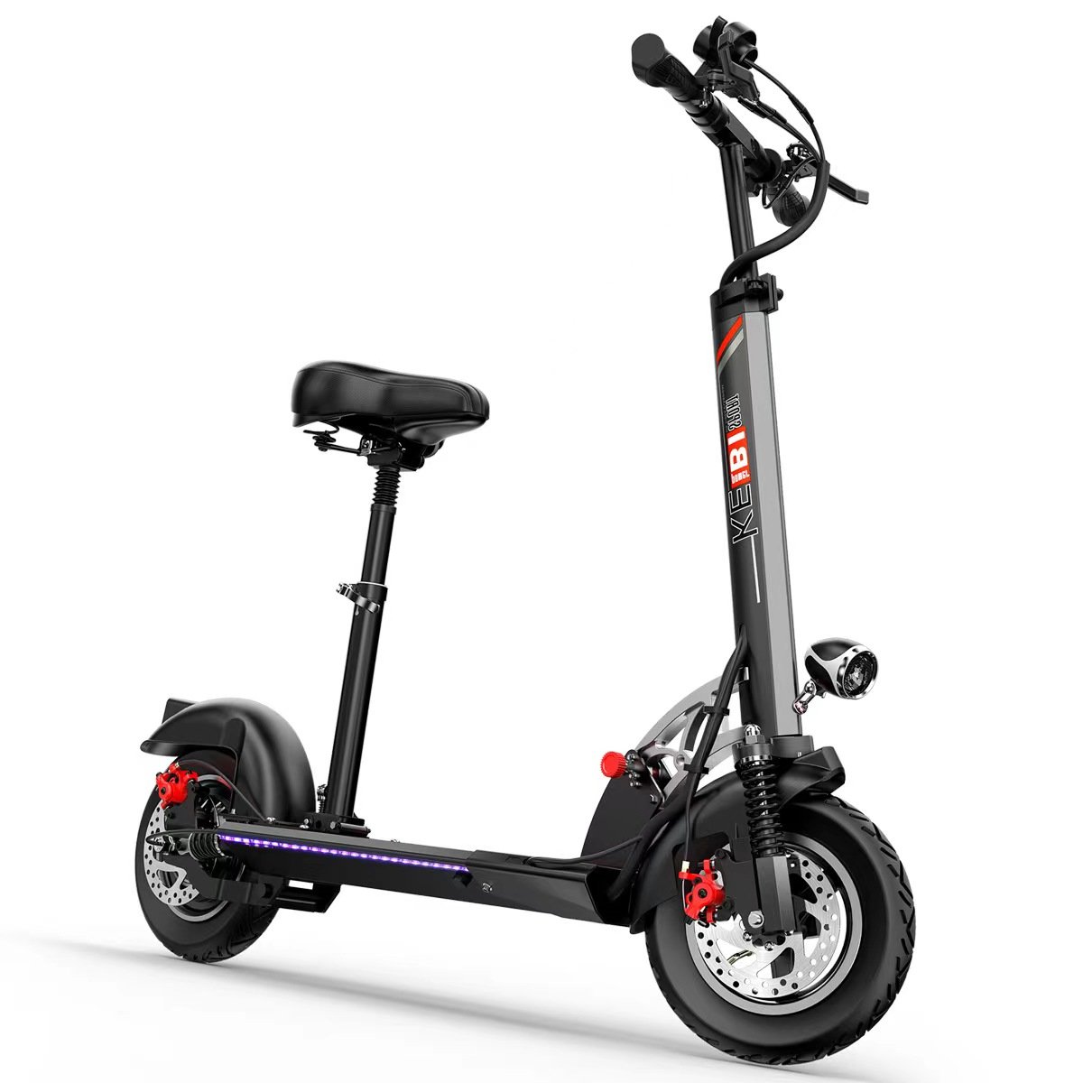 EU UK USA warehouse S3 60v 38ah 6000w dual motor e scooter 11inch fat tire fast folding electric scooter
