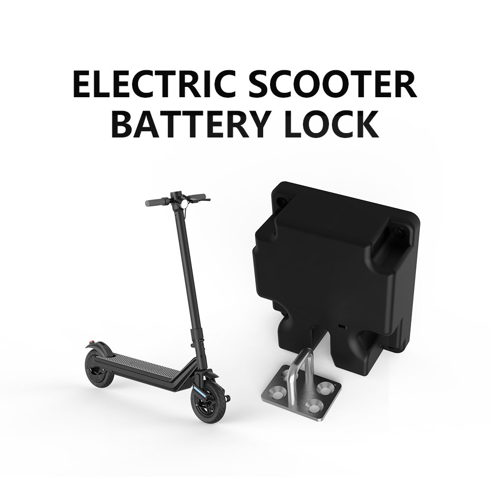 App Remote Control E-bike Bottle Module Battery Locks Folding Ebike Lithium Electric Scooter Parts Battery Case Lock
