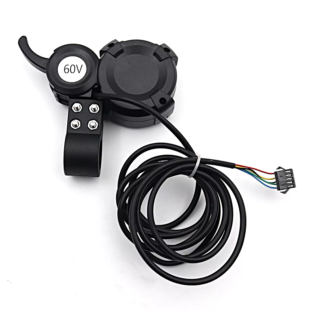 60V 72V 6 Pin Wires Damao Electric Scooter Finger Throttle Display Accelerator E Scooter Control Parts