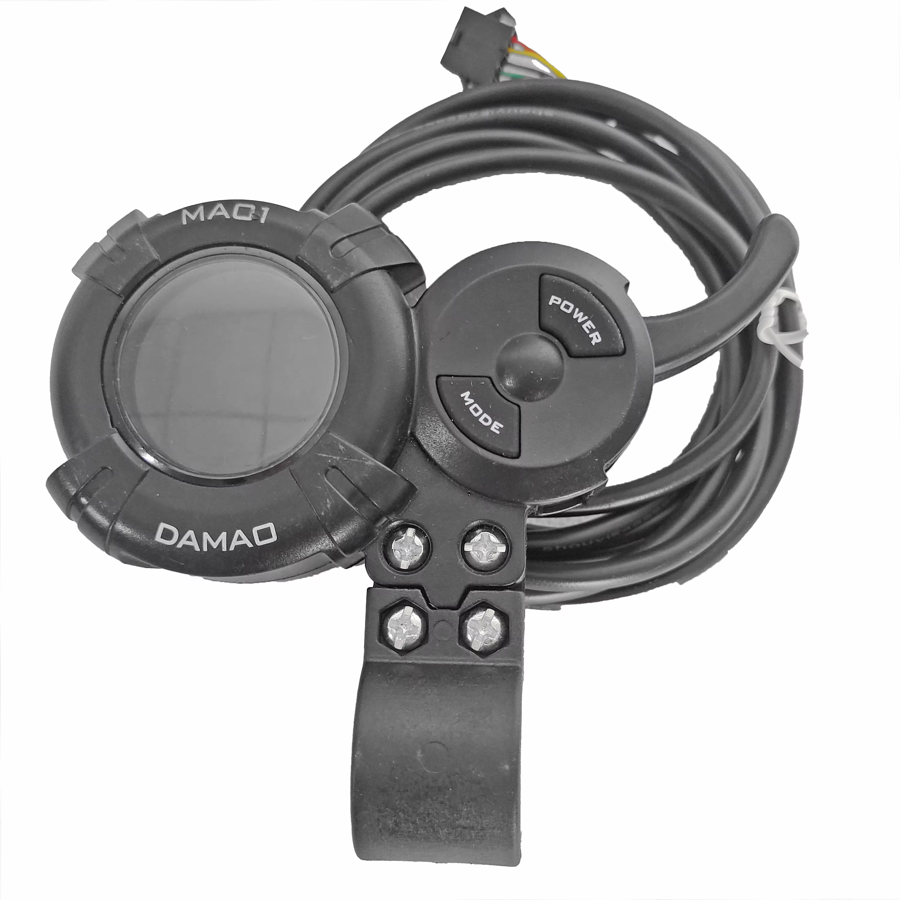 60V 72V 6 Pin Wires Damao Electric Scooter Finger Throttle Display Accelerator E Scooter Control Parts
