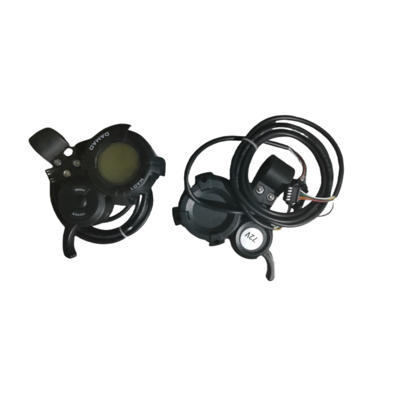 60V 72V 6 Pin Wires Damao Electric Scooter Finger Throttle Display Accelerator E Scooter Control Parts