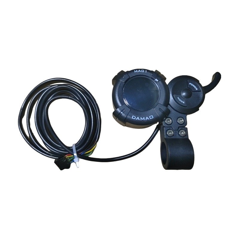 60V 72V 6 Pin Wires Damao Electric Scooter Finger Throttle Display Accelerator E Scooter Control Parts