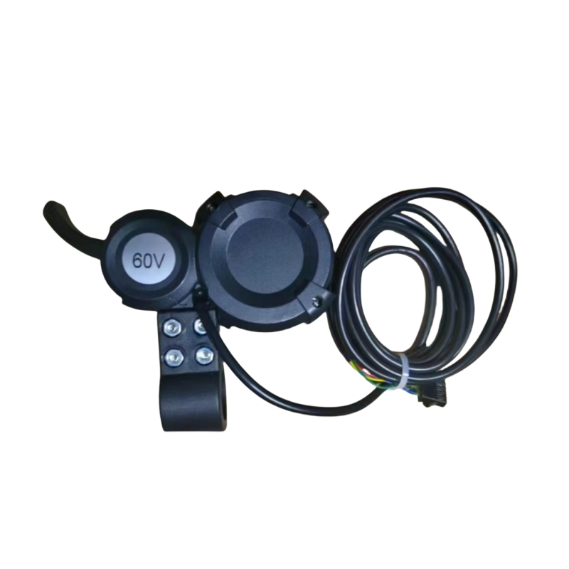 60V 72V 6 Pin Wires Damao Electric Scooter Finger Throttle Display Accelerator E Scooter Control Parts