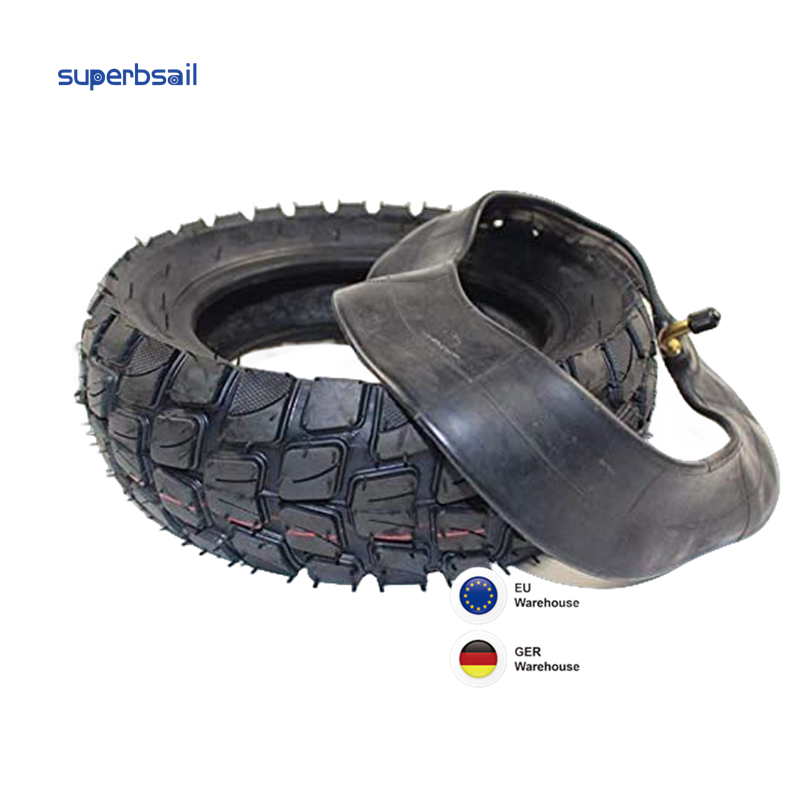 TUOVT EU stock Inner Tube for Electric Scooter 255x80 10 Inch Off-Road S 10X3 10 Inch Tire tire for Zero Kugoo scooter