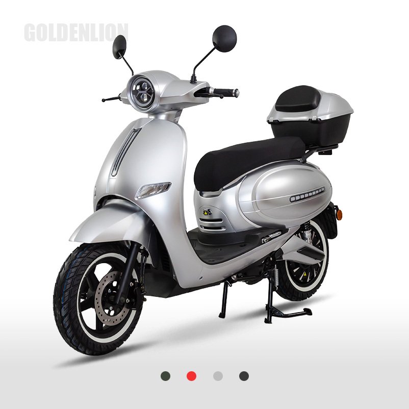 72V Electric Motorcycle EEC Electric Scooter with Lithium Battery