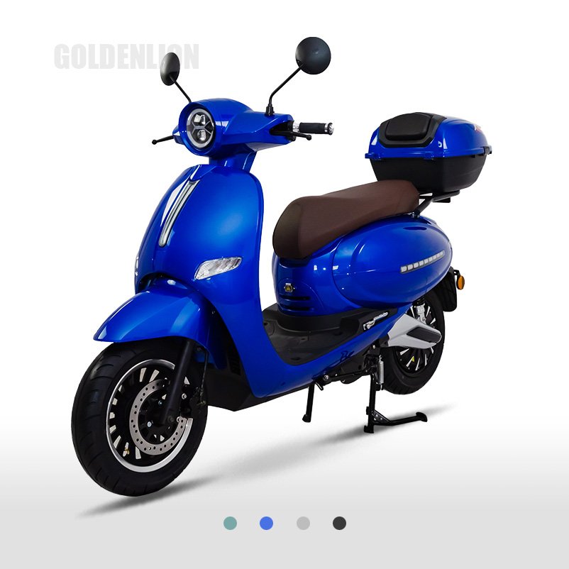 72V Electric Motorcycle EEC Electric Scooter with Lithium Battery