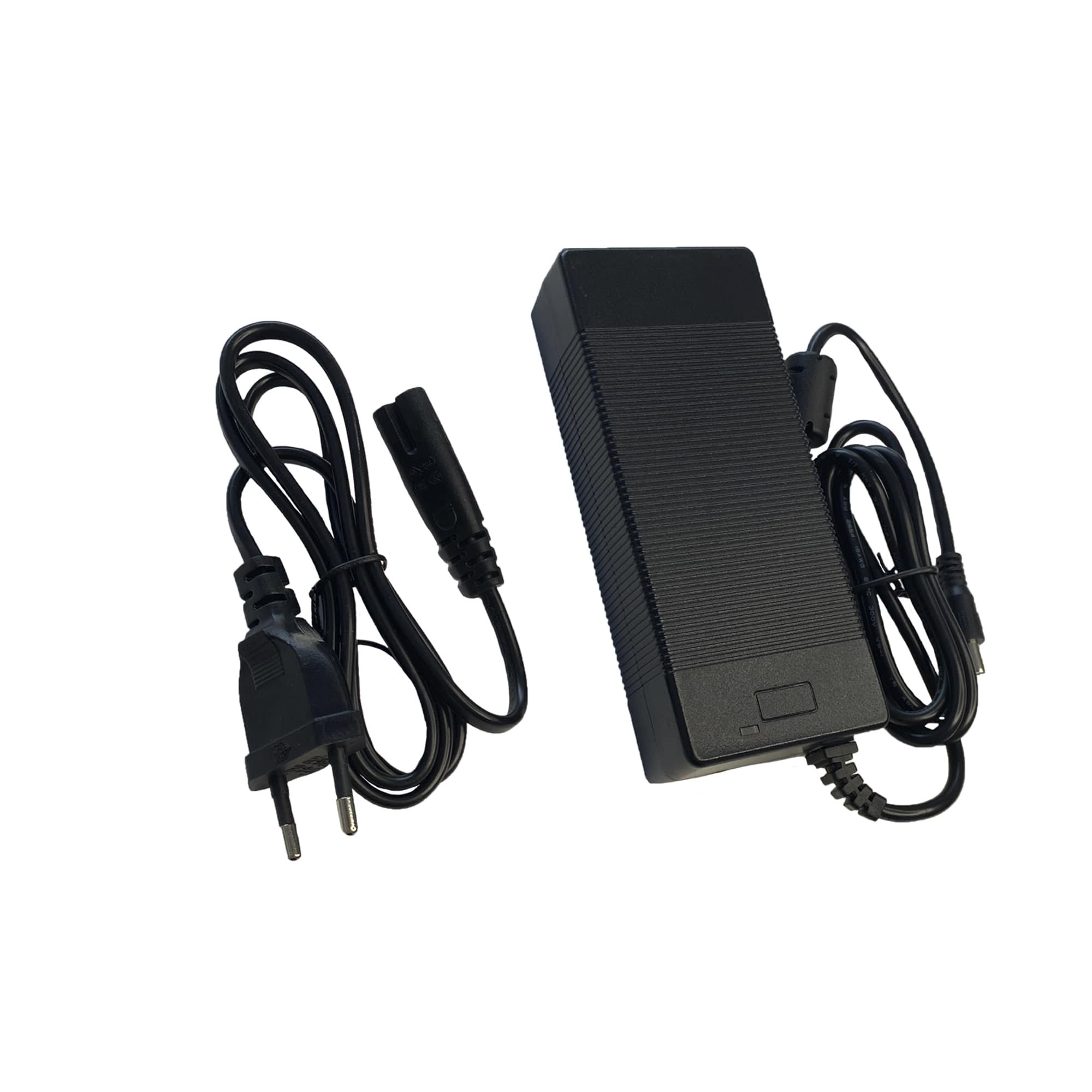 EU Warehouse 42V 2A Battery Lithium Charger With DC Head European Standard Line For Electric Scooter Bike Charger Parts