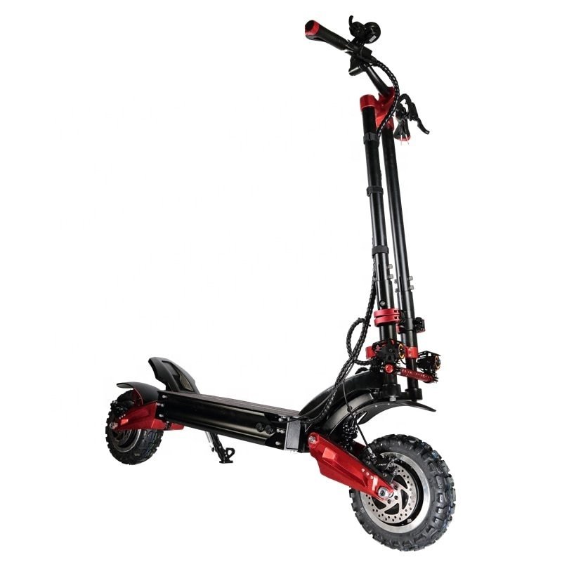 2022 Hot Sale X11 72v 3200w 11 Inch Off Road Fast 110km Hydraulic Oil Brake Folding Electric Scooter