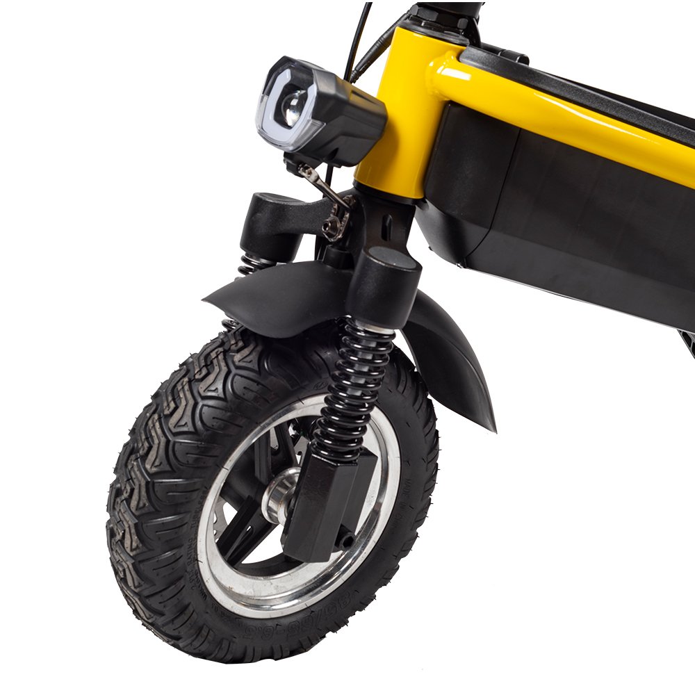 OEM 10 Inch Scooter Electrico 45km/h Folding E Roller Battery Electric Scooter 500W With Seat For Adult