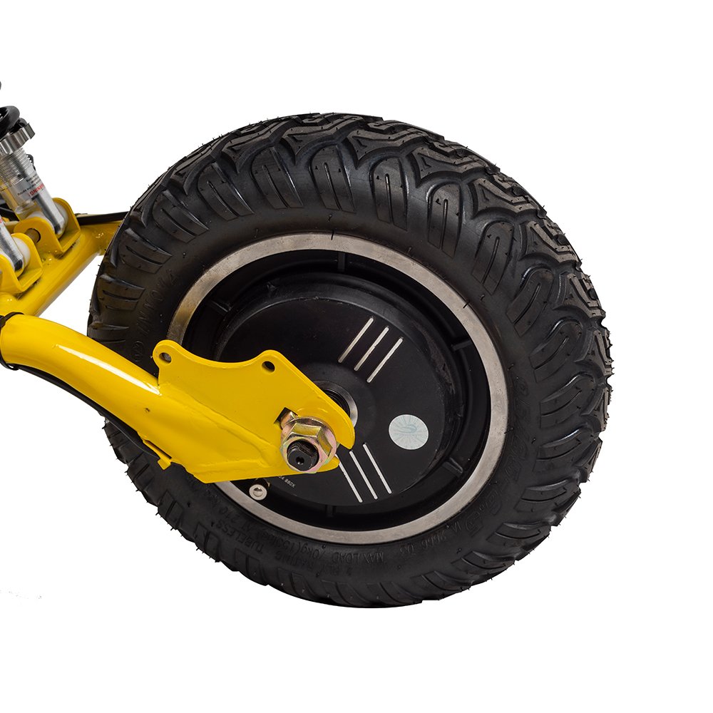 OEM 10 Inch Scooter Electrico 45km/h Folding E Roller Battery Electric Scooter 500W With Seat For Adult