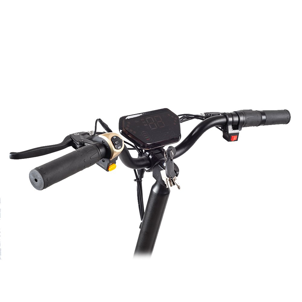 OEM 10 Inch Scooter Electrico 45km/h Folding E Roller Battery Electric Scooter 500W With Seat For Adult