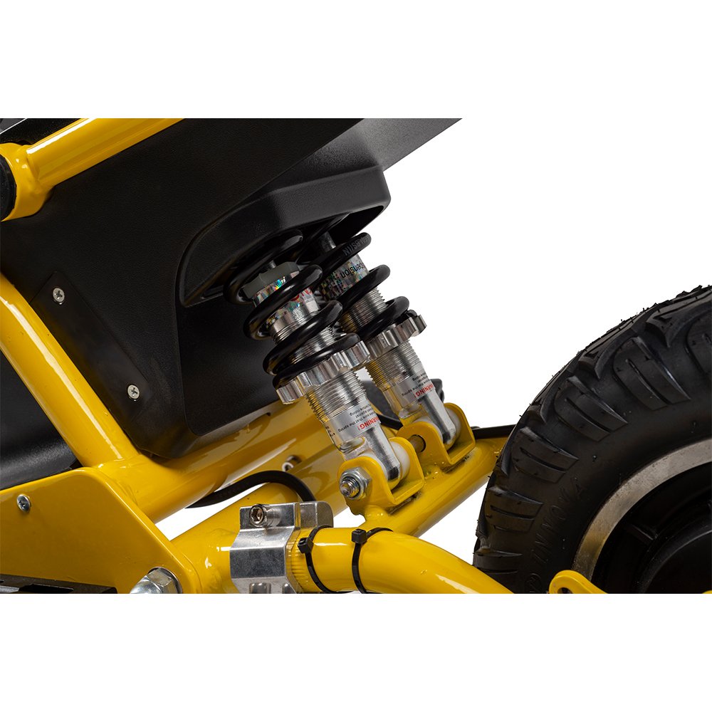 OEM 10 Inch Scooter Electrico 45km/h Folding E Roller Battery Electric Scooter 500W With Seat For Adult