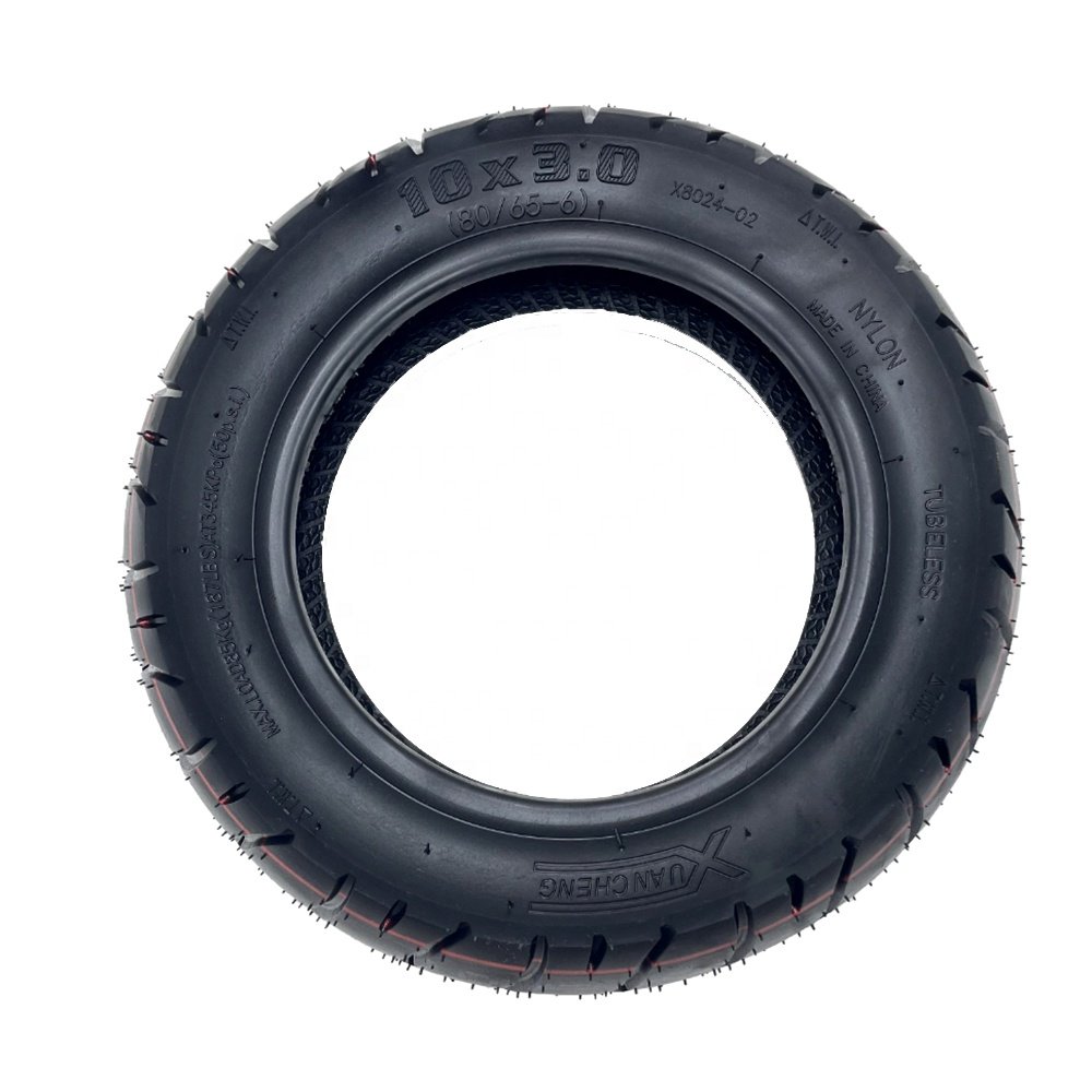 10x3.0 Tubeless Tire for Zero 10x Kugoo M4 Pro Electric Scooter 10 Inch Road Vacuum Tyre Accessories