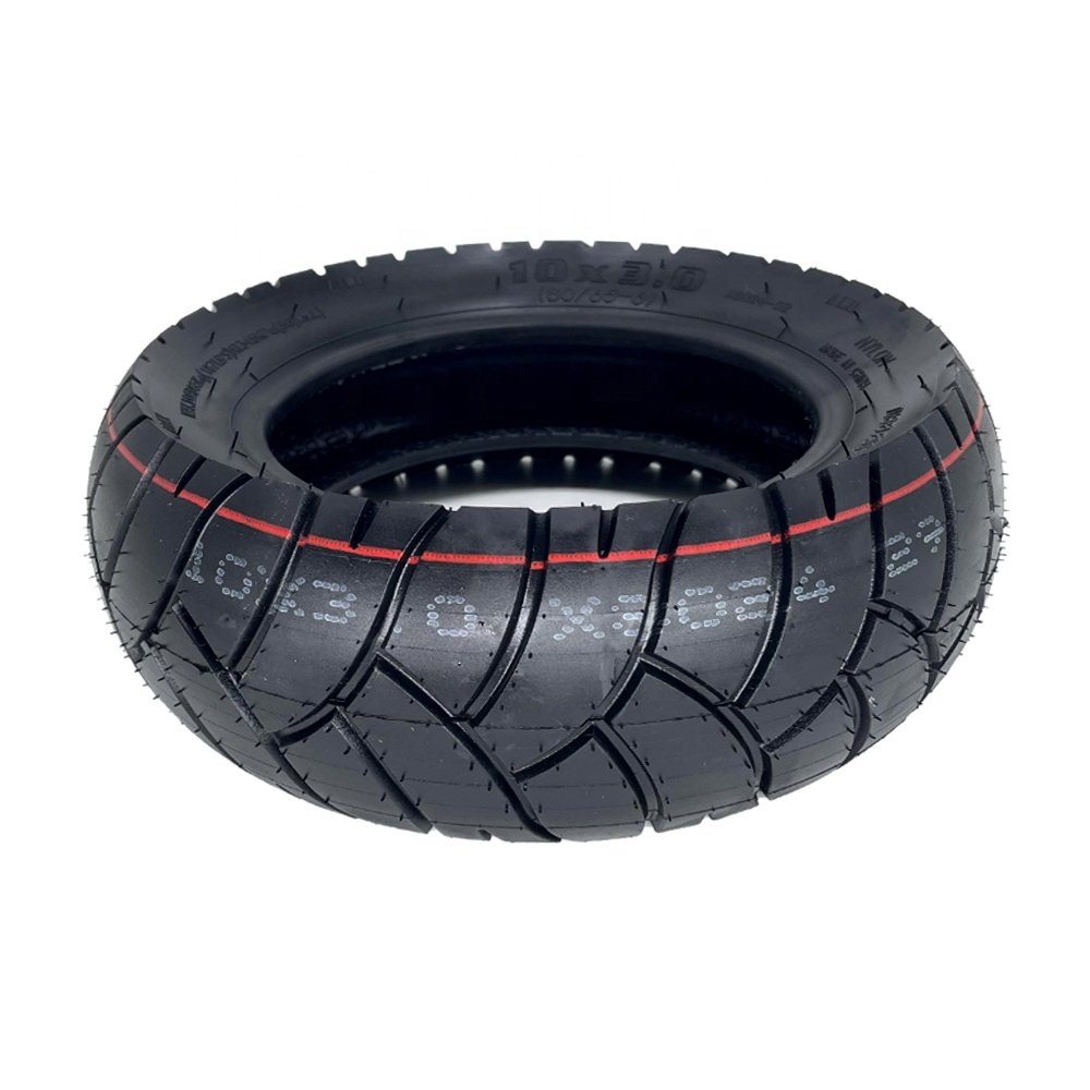 10x3.0 Tubeless Tire for Zero 10x Kugoo M4 Pro Electric Scooter 10 Inch Road Vacuum Tyre Accessories