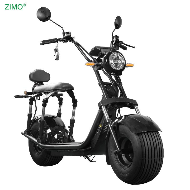 2024 New 2000W Fat Tire Seev EEC City Coco Off Road Motorcycle Electric Scooter Citycoco for Adults