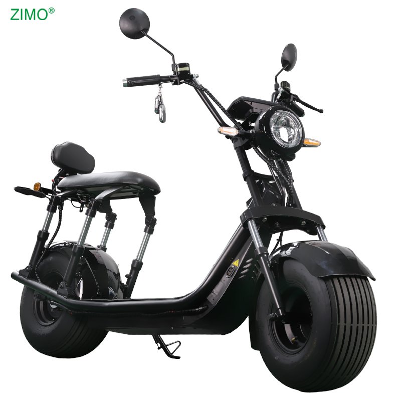 2024 New 2000W Fat Tire Seev EEC City Coco Off Road Motorcycle Electric Scooter Citycoco for Adults