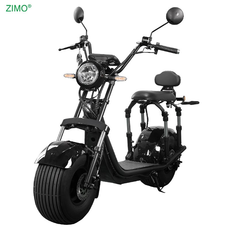 2024 New 2000W Fat Tire Seev EEC City Coco Off Road Motorcycle Electric Scooter Citycoco for Adults