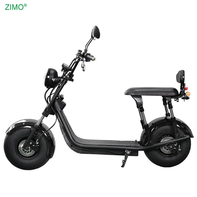 2024 New 2000W Fat Tire Seev EEC City Coco Off Road Motorcycle Electric Scooter Citycoco for Adults