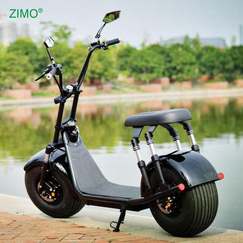 2024 New 2000W Fat Tire Seev EEC City Coco Off Road Motorcycle Electric Scooter Citycoco for Adults