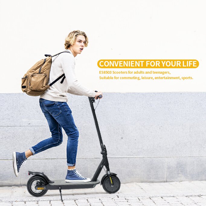 2024 New model long range 250w self balancing electric scooters electric bike