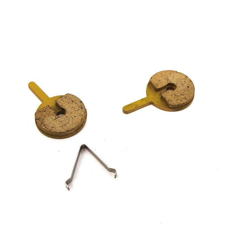 King Sunny 1 Pair Full Metal Brake Pads for Dualtron 1 2 Electric Scooter Spare Parts escooter Replacement Accessory