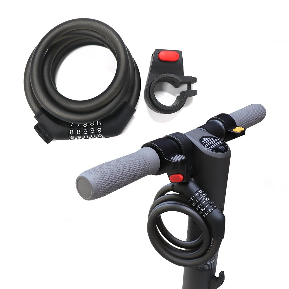 Superbsail Original Password Lock For Nine-bot Kicksooter MAX G30 ES2 E22 E25 Xiaomi Electric Scooter Anti-theft security lock
